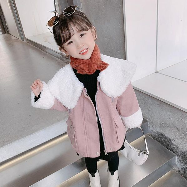 jackets girls coat jacket thicken plus velvet 2021 simple winter autumn cotton outerwear children's clo, Blue;gray
jackets girls coat jacket thicken plus velvet 2021 simple winter autumn cotton outerwear children's clo, Blue;gray