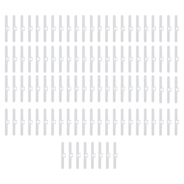 100pcs curtain accessories blinds vertical accessory (white) storage bottles & jars
100pcs curtain accessories blinds vertical accessory (white) storage bottles & jars