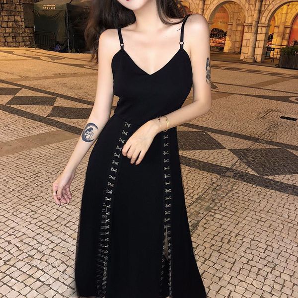 casual dresses women's clothing china summer self-cultivation vestido long off shoulder dress low-cut female personality, Black;gray
casual dresses women's clothing china summer self-cultivation vestido long off shoulder dress low-cut female personality, Black;gray