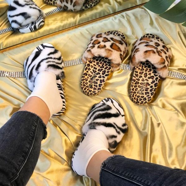 slippers 2021 women winter home zebra pattern leopard print shoes non-slip soft warm house indoor, Black
slippers 2021 women winter home zebra pattern leopard print shoes non-slip soft warm house indoor, Black