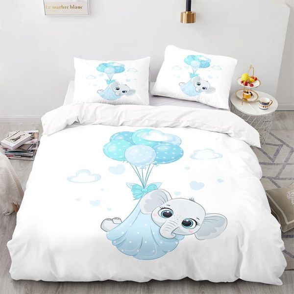bedding sets premium cartoon style set 240x220 cute blue elephant duvet cover with pillowcase single double bed
bedding sets premium cartoon style set 240x220 cute blue elephant duvet cover with pillowcase single double bed