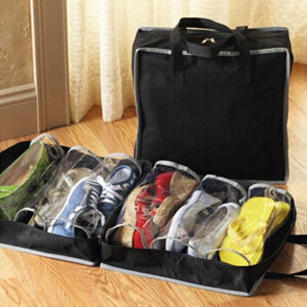 clothing & wardrobe storage portable shoes box case organizer holder waterproof non-woven fabric dustproof bed closet for 6 pairs
clothing & wardrobe storage portable shoes box case organizer holder waterproof non-woven fabric dustproof bed closet for 6 pairs