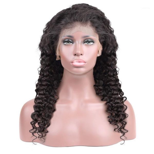 loose curly lace front wig 13x4 human hair wigs for black women brazilian deep water wave hd pre plucked1, Black;brown
loose curly lace front wig 13x4 human hair wigs for black women brazilian deep water wave hd pre plucked1, Black;brown