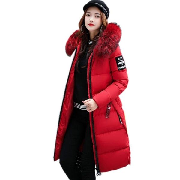 women's trench coats winter coat women thick slim long parkas fashion cotton hooded puffer jacket ladies clothes plus size casaco femin, Tan;black
women's trench coats winter coat women thick slim long parkas fashion cotton hooded puffer jacket ladies clothes plus size casaco femin, Tan;black