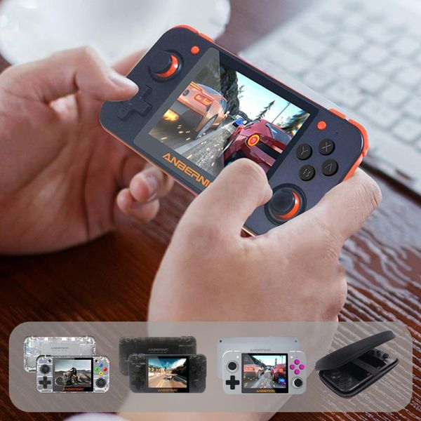 3.5-inch hd upgraded version of rg350 gaming console with ips screen dual 360-degree joystick operation portable game players
3.5-inch hd upgraded version of rg350 gaming console with ips screen dual 360-degree joystick operation portable game players