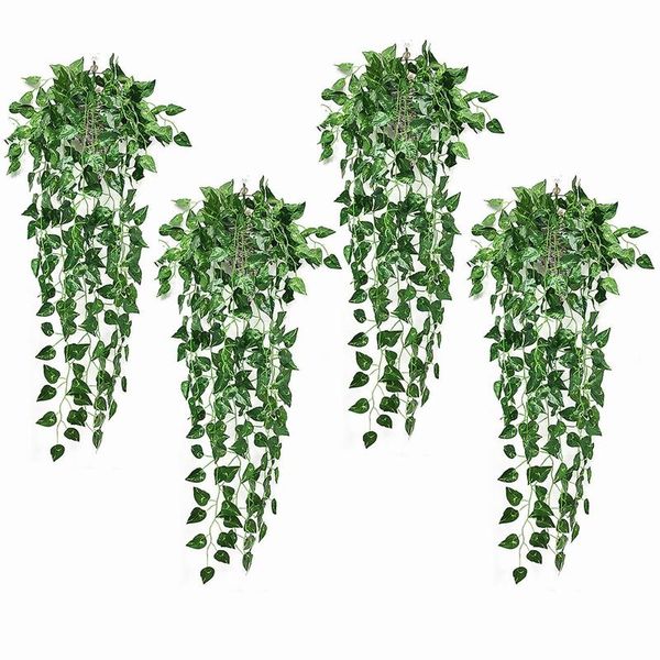 90cm vivid artificial plants creeper grape green leaf ivy vine garland for home garden party wedding wall decor rattan string decorative flo
90cm vivid artificial plants creeper grape green leaf ivy vine garland for home garden party wedding wall decor rattan string decorative flo
