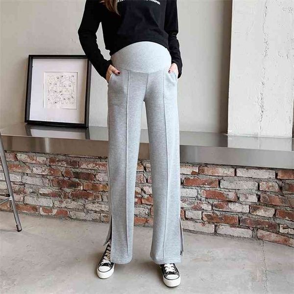 2029# autumn wide leg loose straight maternity long pants adjustable belly clothes for pregnant women pregnancy trousers 210918, White
2029# autumn wide leg loose straight maternity long pants adjustable belly clothes for pregnant women pregnancy trousers 210918, White