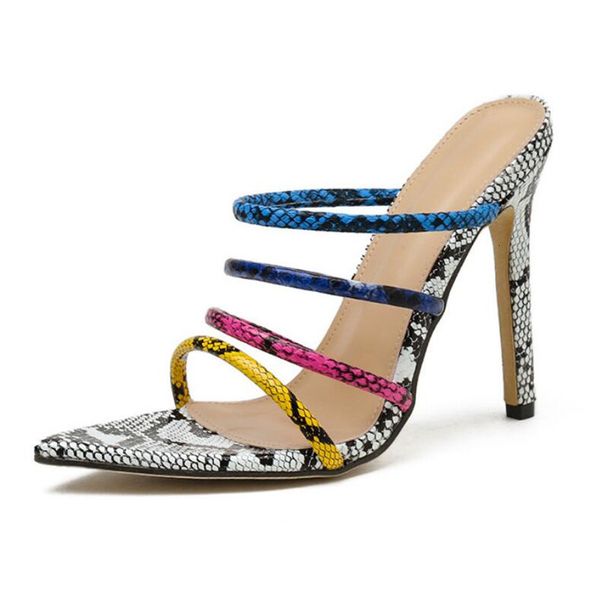 sandals summer fashion 12.5cm serpentine gladiator women shoes peep toe cover heel high heels party pumps size 35-42 dpde, Black
sandals summer fashion 12.5cm serpentine gladiator women shoes peep toe cover heel high heels party pumps size 35-42 dpde, Black