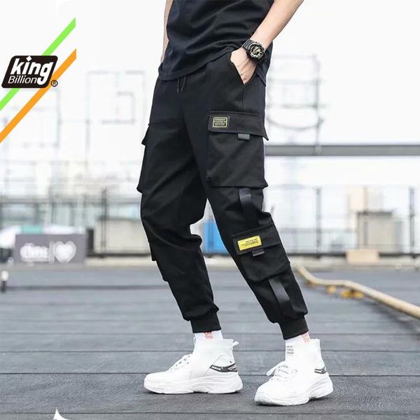 kb2021men's side pockets cargo harem pants ribbons black hip hop casual male joggers trousers fashion streetwear men's
kb2021men's side pockets cargo harem pants ribbons black hip hop casual male joggers trousers fashion streetwear men's