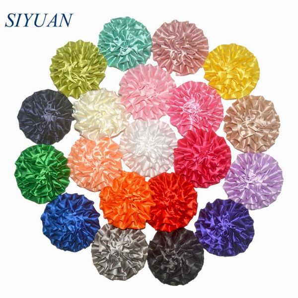 60pcs/lot 3.6'' large soft superb satin flower 9cm fabric ribbon puff girl hair accessory diy boutique th283 ties accessories, Slivery;white
60pcs/lot 3.6'' large soft superb satin flower 9cm fabric ribbon puff girl hair accessory diy boutique th283 ties accessories, Slivery;white