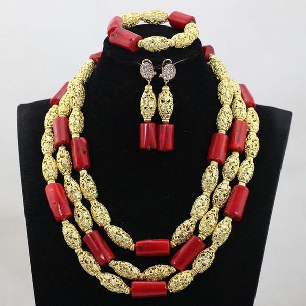 earrings & necklace fashion women dubai jewelry sets red nigerian wedding african coral anj375, Silver
earrings & necklace fashion women dubai jewelry sets red nigerian wedding african coral anj375, Silver