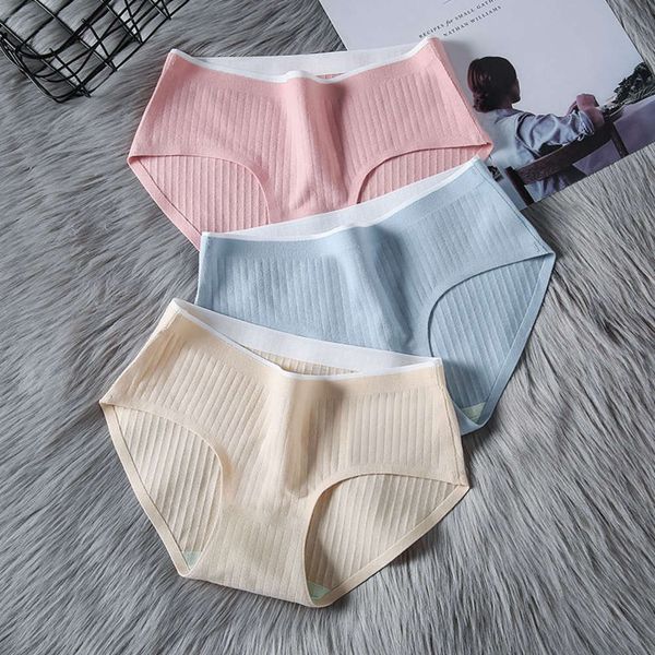 wormwood plant antibacterial traceless underwear middle waist all cotton rib breathable girl's triangle trouser head simple, Black;white
wormwood plant antibacterial traceless underwear middle waist all cotton rib breathable girl's triangle trouser head simple, Black;white
