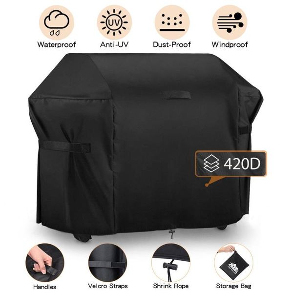 tools & accessories 2 sizes waterproof bbq cover outdoor anti dust grill garden yard rain protector for barbecue
tools & accessories 2 sizes waterproof bbq cover outdoor anti dust grill garden yard rain protector for barbecue