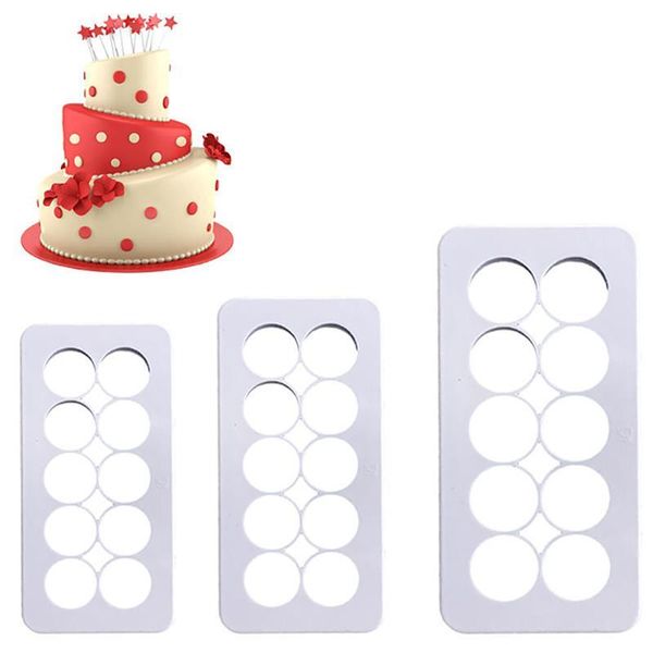 baking moulds 3pcs round cookie cutters fondant biscuit cutter cake mold decorating tool for diy
baking moulds 3pcs round cookie cutters fondant biscuit cutter cake mold decorating tool for diy