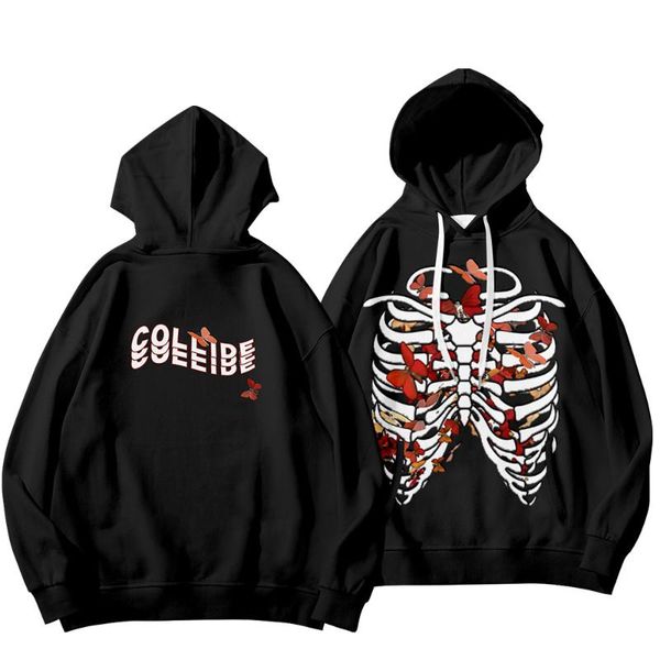 men's hoodies & sweatshirts skeleton butterfly printed black couple men women hip hop casual streetwear loose pullover oversize 6xl
men's hoodies & sweatshirts skeleton butterfly printed black couple men women hip hop casual streetwear loose pullover oversize 6xl