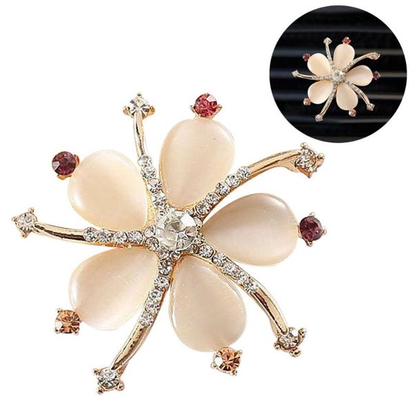 car air freshener 1pc flower shape creative durable opal purifier clip vent decoration for vehicle
car air freshener 1pc flower shape creative durable opal purifier clip vent decoration for vehicle
