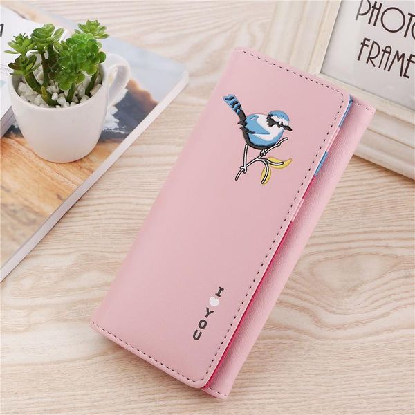 wallets fashion lady purses long women id cards holder bird print girls hasp moneybags coin purse woman clutch wallet pouch bags, Red;black
wallets fashion lady purses long women id cards holder bird print girls hasp moneybags coin purse woman clutch wallet pouch bags, Red;black