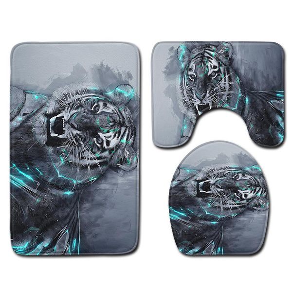 bath mats tiger animal toilet three-piece floor mat door bathroom rug waterproof carpets seat cover decor
bath mats tiger animal toilet three-piece floor mat door bathroom rug waterproof carpets seat cover decor