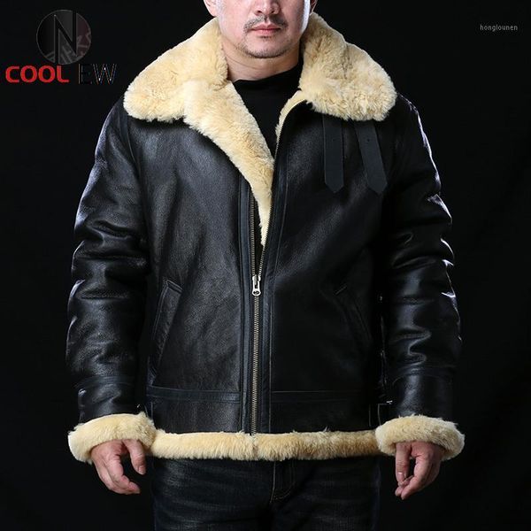 men's jackets f1800 red european size super warm genuine sheep leather coat big b3 shearling bomber military fur jacket, Black;brown
men's jackets f1800 red european size super warm genuine sheep leather coat big b3 shearling bomber military fur jacket, Black;brown