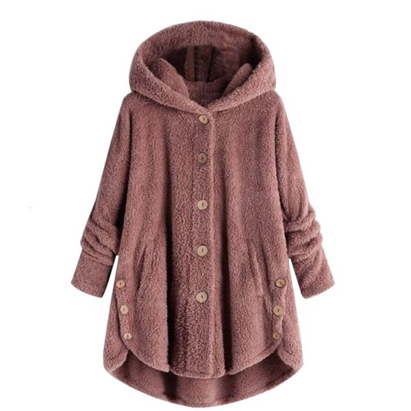jackets leopard fashion women button solid color hooded jacket teddy ladies winter warm coat casual hoodies, Black;brown
jackets leopard fashion women button solid color hooded jacket teddy ladies winter warm coat casual hoodies, Black;brown