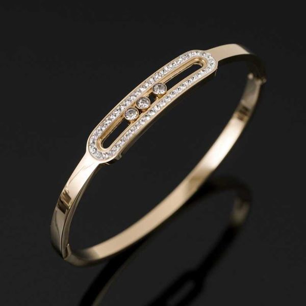 luxury cz crystal gold-plated stainless steel women bracelet rhinestone sliding bangle for women's wedding wristband jewelry q0717, Black
luxury cz crystal gold-plated stainless steel women bracelet rhinestone sliding bangle for women's wedding wristband jewelry q0717, Black