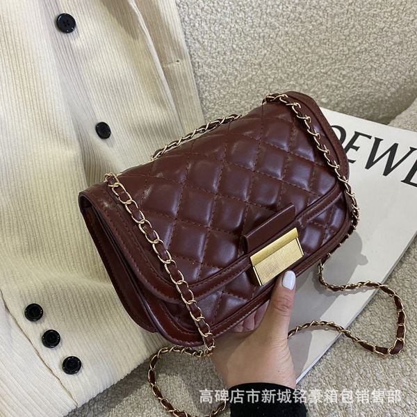 2021 celebrity bag new chain rhombic fashion net niche design spring texture single shoulder diagonal female ins cilci
2021 celebrity bag new chain rhombic fashion net niche design spring texture single shoulder diagonal female ins cilci
