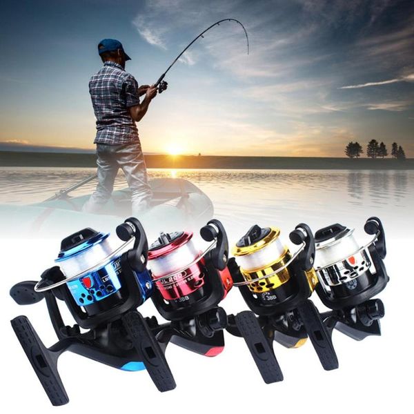 5.2:1 spinning fishing reel with spool wire cup reels pesca outdoor tools for baitcasting
5.2:1 spinning fishing reel with spool wire cup reels pesca outdoor tools for baitcasting