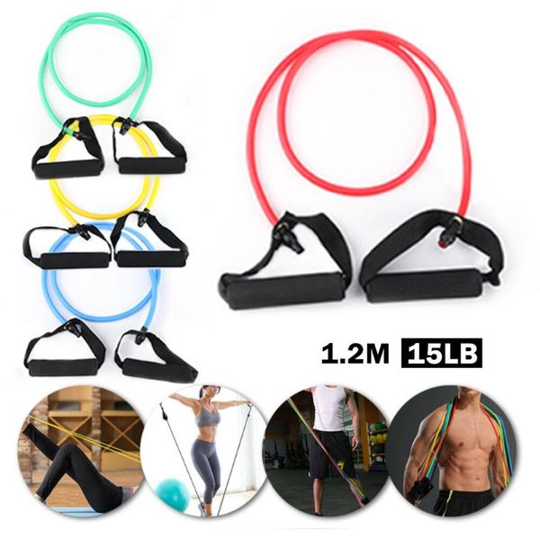 yoga pull rope resistance bands fitness workout exercise tubes practical training rubber tensile expander
yoga pull rope resistance bands fitness workout exercise tubes practical training rubber tensile expander