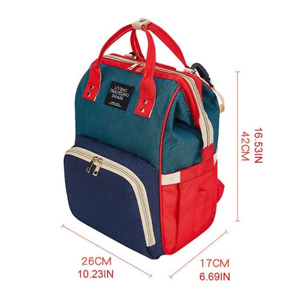 backpack mummy mom maternity nappy diaper bag large capacity baby travel handbag with stroller straps
backpack mummy mom maternity nappy diaper bag large capacity baby travel handbag with stroller straps