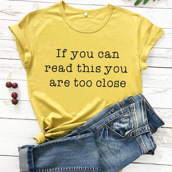 women's t-shirt too close t shirt social distancing shirts quarantine arrival 2021 funny introvert, White
women's t-shirt too close t shirt social distancing shirts quarantine arrival 2021 funny introvert, White