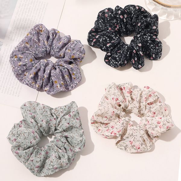 ins chiffon scrunchies women floral scrunchie elastic hair bands girls rubber hair ties ponytail holder flower hair accessories, Pink
ins chiffon scrunchies women floral scrunchie elastic hair bands girls rubber hair ties ponytail holder flower hair accessories, Pink