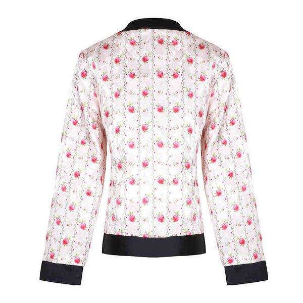 jacket jacket jacket seqinyy jaqueta short 2021 spring summer fashion design candy flowers printed women long top, Black;brown
jacket jacket jacket seqinyy jaqueta short 2021 spring summer fashion design candy flowers printed women long top, Black;brown