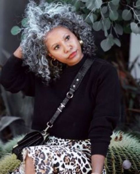 women grey kinky curly ponytails updo chignon human hair extension silver grays natural pony tail gray afro ponytail 120g, Black
women grey kinky curly ponytails updo chignon human hair extension silver grays natural pony tail gray afro ponytail 120g, Black