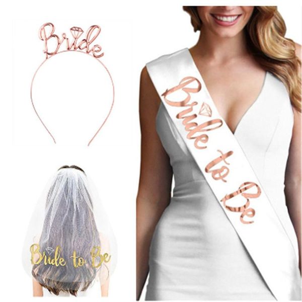 party decoration wedding decorations bridal shower veil team bride to be satin sash bachelorette hen supplies-b
party decoration wedding decorations bridal shower veil team bride to be satin sash bachelorette hen supplies-b