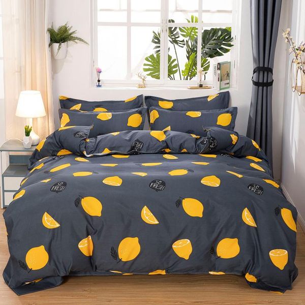 bedding sets black morden set simple duvet cover pillowcase home textile 2/3pcs bed linen king size dropship
bedding sets black morden set simple duvet cover pillowcase home textile 2/3pcs bed linen king size dropship