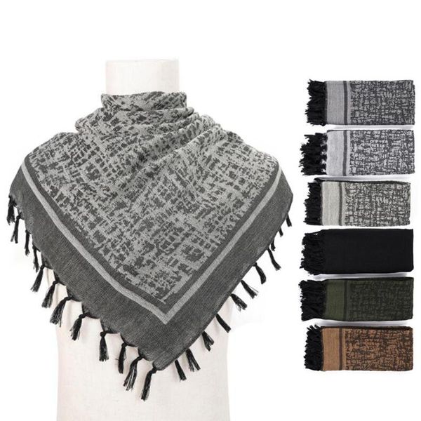 cycling caps & masks outdoor wind-proof thin arabian tactical square turban shawl army men's charm decorations scarf shemagh keffiyeh, Black
cycling caps & masks outdoor wind-proof thin arabian tactical square turban shawl army men's charm decorations scarf shemagh keffiyeh, Black