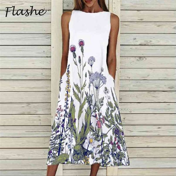 retro print sleeveless summer dress for women casual pocket o neck loose es elegant female plus size party 210701, Black;gray
retro print sleeveless summer dress for women casual pocket o neck loose es elegant female plus size party 210701, Black;gray