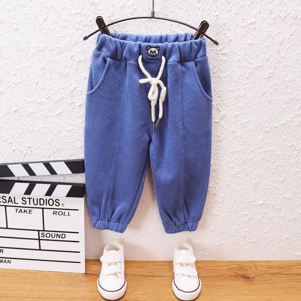 trousers boys casual panrs spring autumn children fashion cotton long for baby clothes 1 to 5 years toddler sports outfits 2021, Blue
trousers boys casual panrs spring autumn children fashion cotton long for baby clothes 1 to 5 years toddler sports outfits 2021, Blue