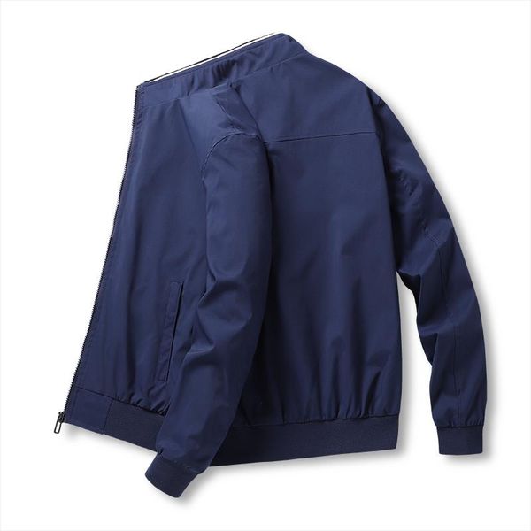 men's jackets men jacket solid autumn casual thin windbreaker baseball male zipper outwear coat stand collar sportswear clothing, Black;brown
men's jackets men jacket solid autumn casual thin windbreaker baseball male zipper outwear coat stand collar sportswear clothing, Black;brown