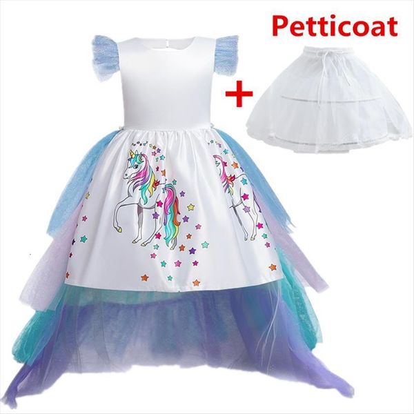unicorn for girls wedding girl dress party ball gown with petticoat kids birthday princess vestidos children anniivesary clothes, Red;yellow
unicorn for girls wedding girl dress party ball gown with petticoat kids birthday princess vestidos children anniivesary clothes, Red;yellow