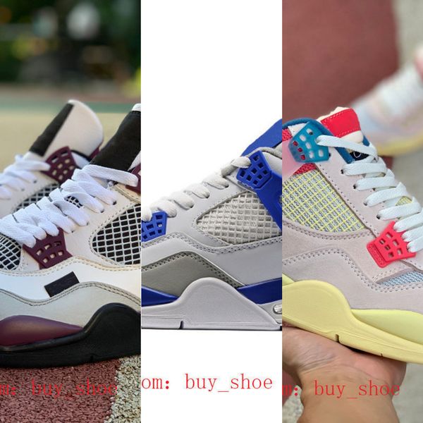 sale 4 4s basketball shoes men women new cream sail the white cement bred court purple union la guava ice rasta mushroom sports shoes d52 12
sale 4 4s basketball shoes men women new cream sail the white cement bred court purple union la guava ice rasta mushroom sports shoes d52 12