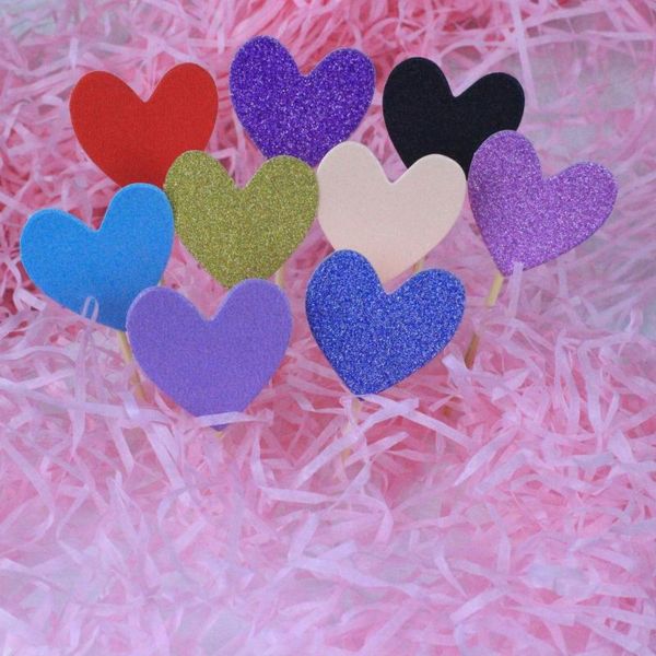 other festive & party supplies 10pcs/20pcs colorful bling heart shape insert cards with toothpick for wedding birthday cute lovely gifts cak 
other festive & party supplies 10pcs/20pcs colorful bling heart shape insert cards with toothpick for wedding birthday cute lovely gifts cak