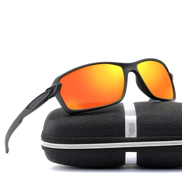 sunglasses polarized for men brand designer sports windproof sun glasses fashion driving fishing black frame goggles, White;black
sunglasses polarized for men brand designer sports windproof sun glasses fashion driving fishing black frame goggles, White;black