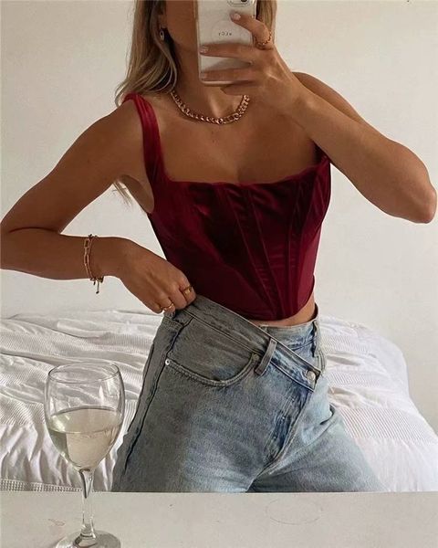 women's sweaters women velvet cami crop sleeveless tee shirt y2k 2021 slim summer strap goth leakage shoulder camisole tank, White;black
women's sweaters women velvet cami crop sleeveless tee shirt y2k 2021 slim summer strap goth leakage shoulder camisole tank, White;black