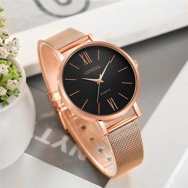 wristwatches womens fashion female clocks women luxury quartz watch rose gold stainless steel dress watches montre femme christmas gift, Slivery;brown
wristwatches womens fashion female clocks women luxury quartz watch rose gold stainless steel dress watches montre femme christmas gift, Slivery;brown