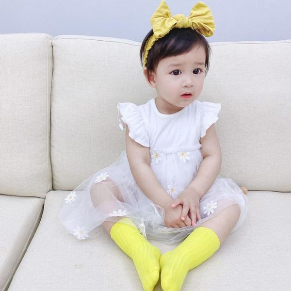 girl's dresses 0-3t cotton summer product children's floral gauze skirt short-sleeved korean princess dress small daisy, Red;yellow
girl's dresses 0-3t cotton summer product children's floral gauze skirt short-sleeved korean princess dress small daisy, Red;yellow