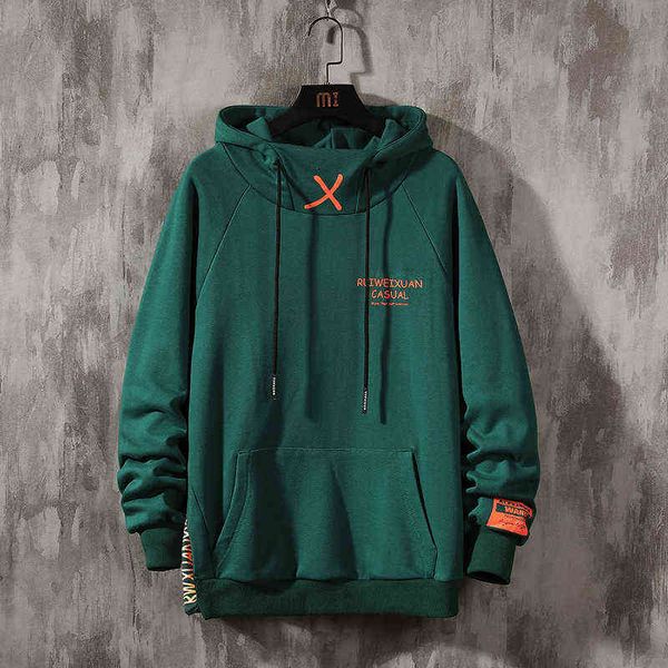 hoodie men pullover men's colorblocked quality fashion sweatshirts mens patchwork japanese retro hooded 211217, Black
hoodie men pullover men's colorblocked quality fashion sweatshirts mens patchwork japanese retro hooded 211217, Black