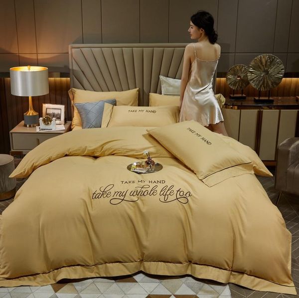 bedding sets set of pure cotton bed sheet, quilt cover, simple, skin friendly, 4-piece cover in spring and summer
bedding sets set of pure cotton bed sheet, quilt cover, simple, skin friendly, 4-piece cover in spring and summer