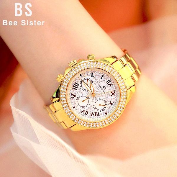 wristwatches montre femme 2022 women quartz watch fashion bling big dial ladies gold female wrist diamond watches for, Slivery;brown
wristwatches montre femme 2022 women quartz watch fashion bling big dial ladies gold female wrist diamond watches for, Slivery;brown