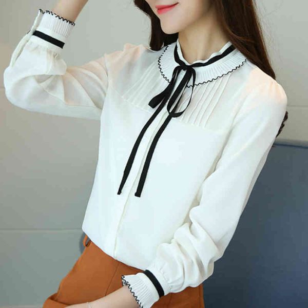 fashion woman blouses white blouse long sleeve chiffon blouse women shirts plus size blouse women blusa feminina a521 210426
fashion woman blouses white blouse long sleeve chiffon blouse women shirts plus size blouse women blusa feminina a521 210426